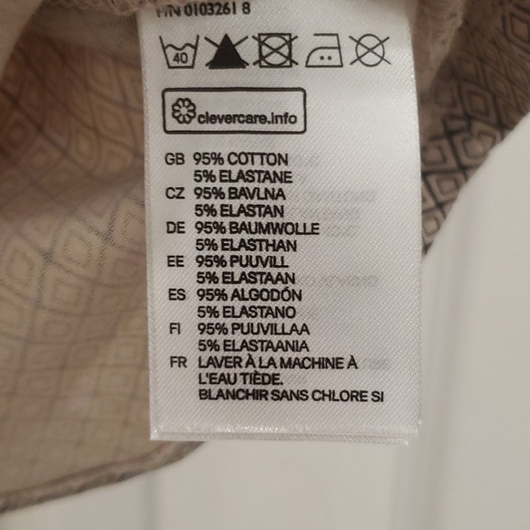 H&M diamond print tank top - Picture 4 of 7